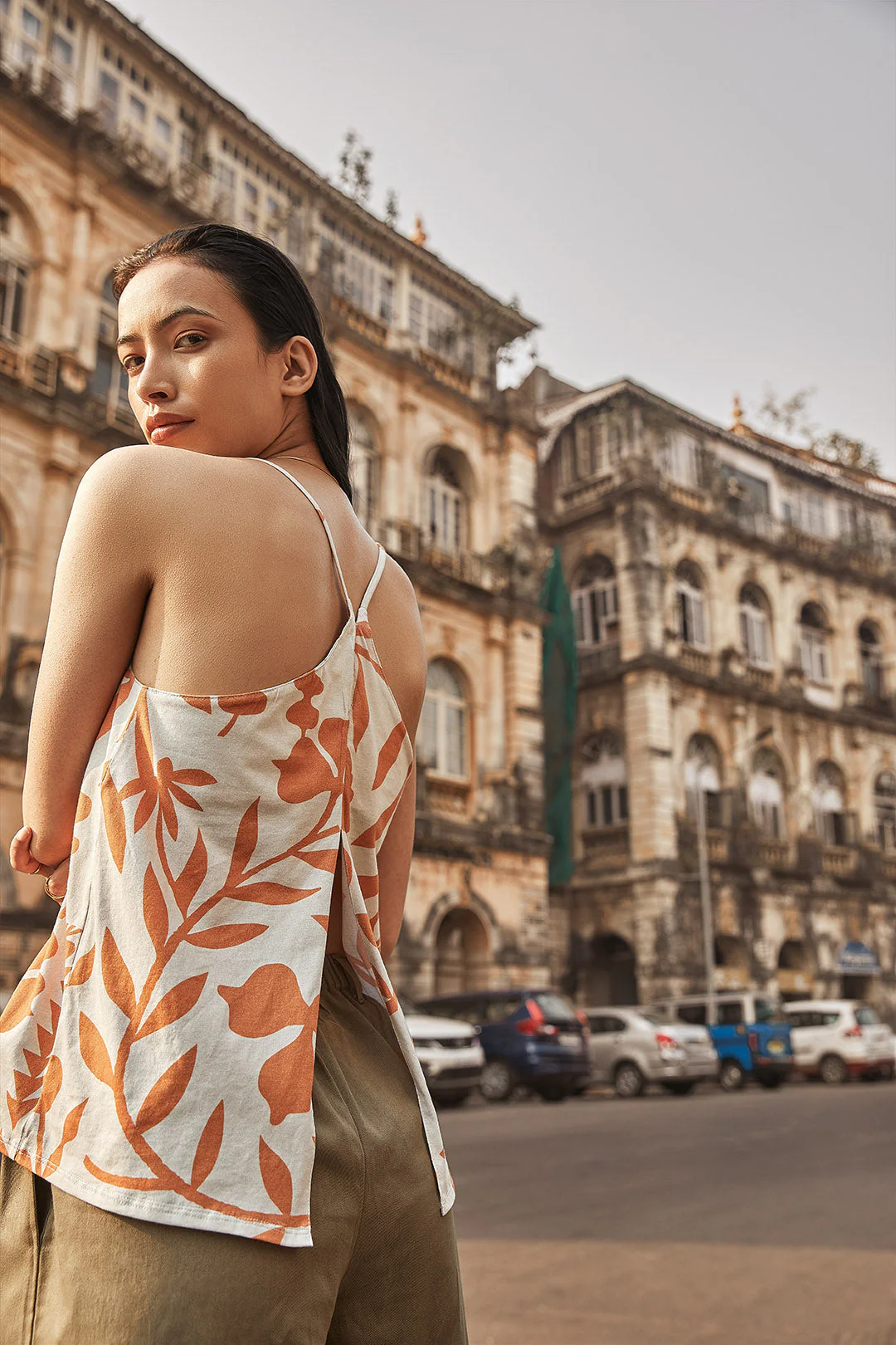 Garden Crossback Tank Top