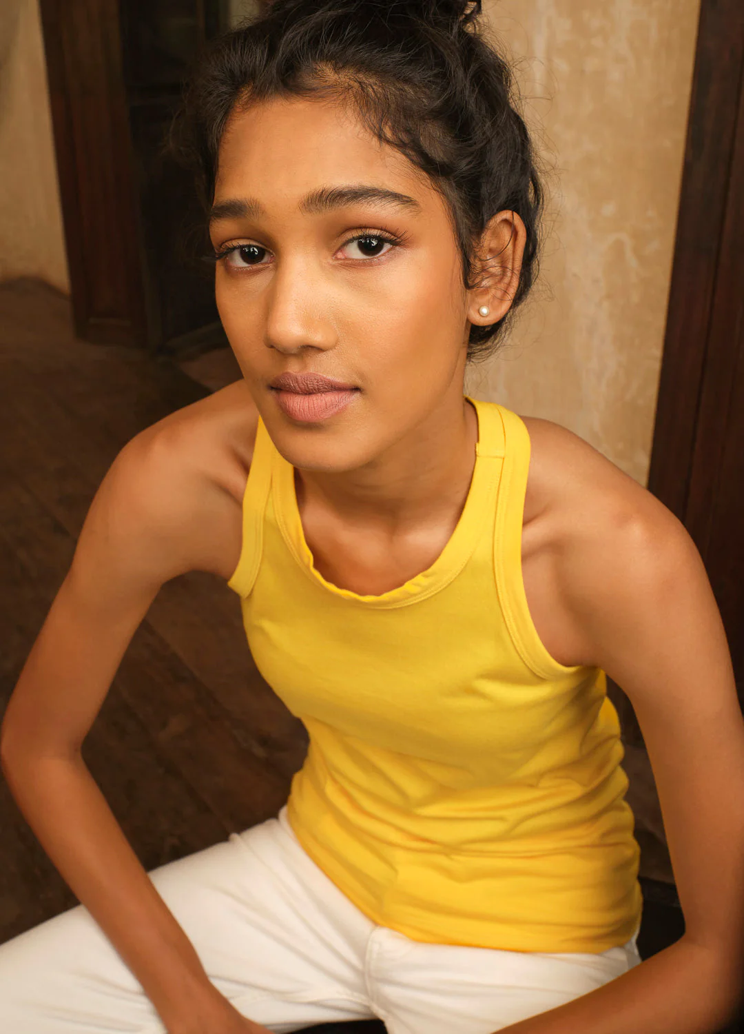 Sunflower Racerback Tank Top