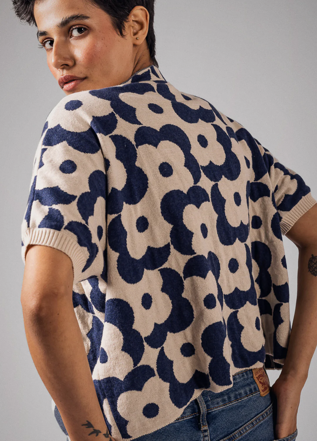 Eclipse Floral Knit Top