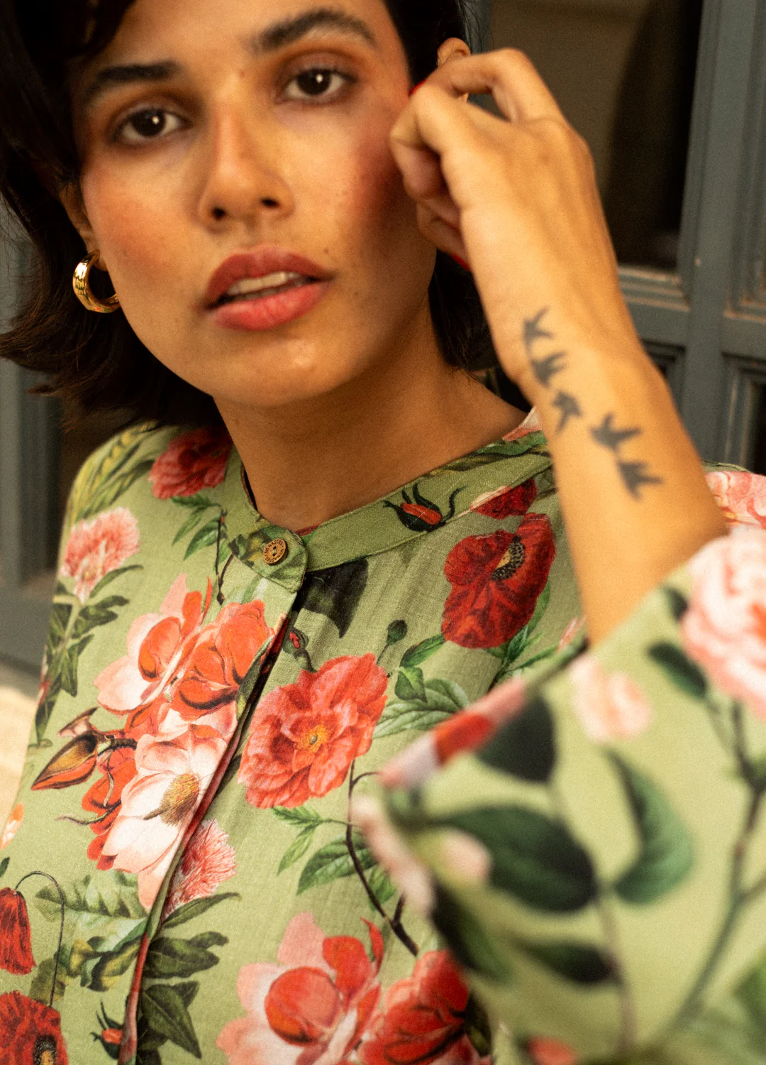 Juniper Kimono Shirt