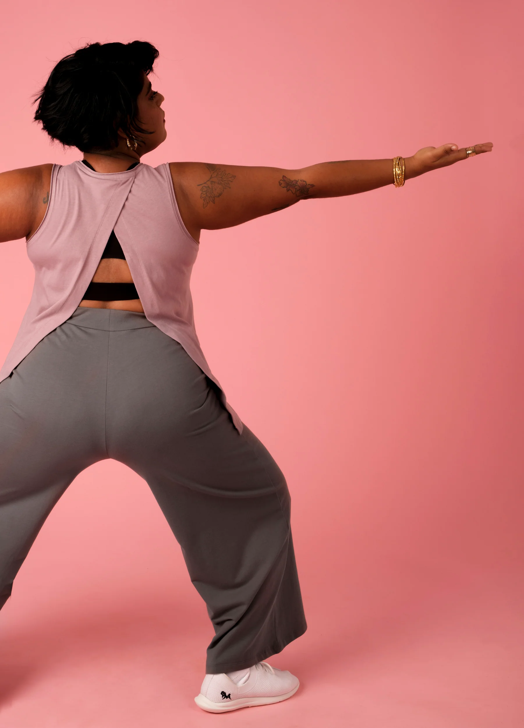 Elderberry Breezy Tank Top