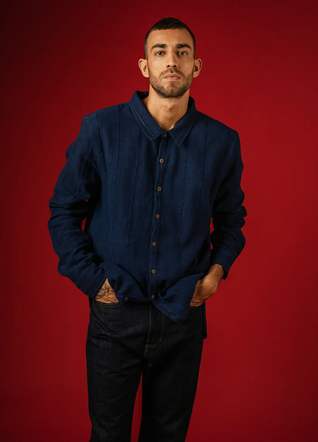 Indigo Unisex Reshirt