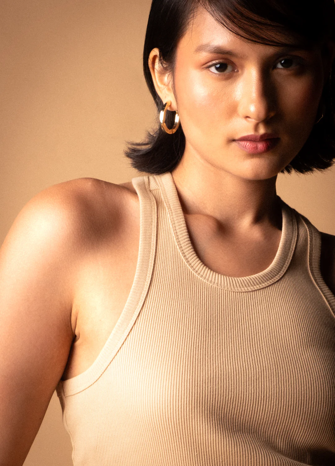 Shell Racerback Tank