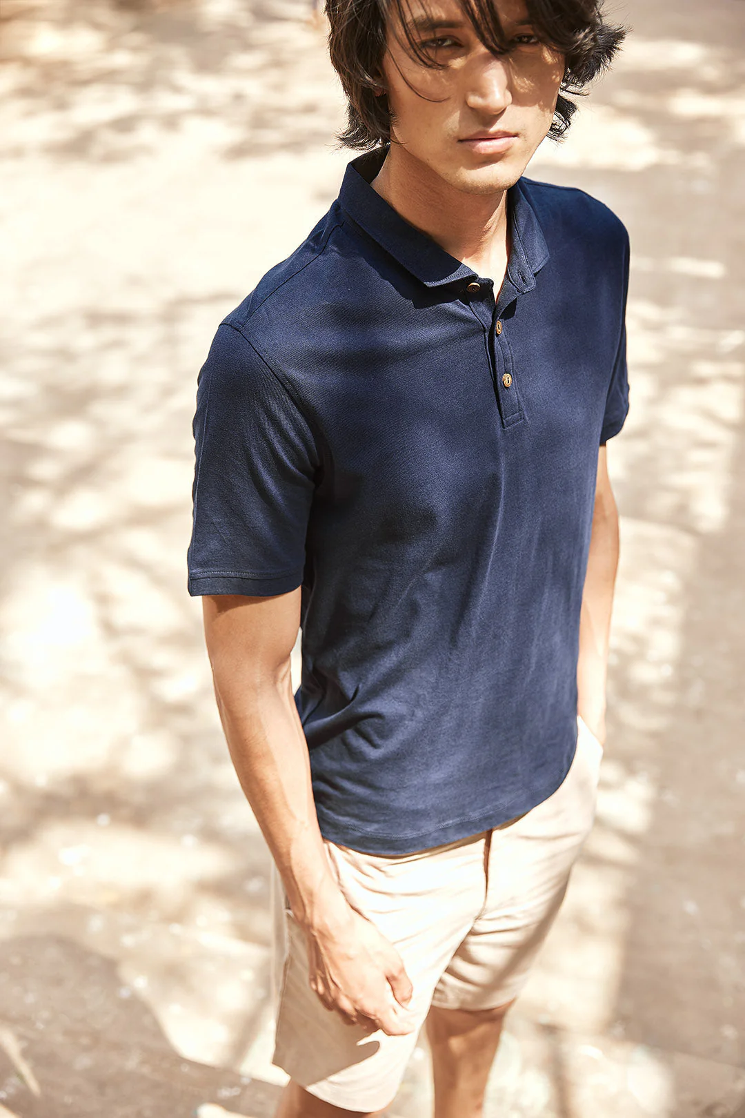 Indigo Polo