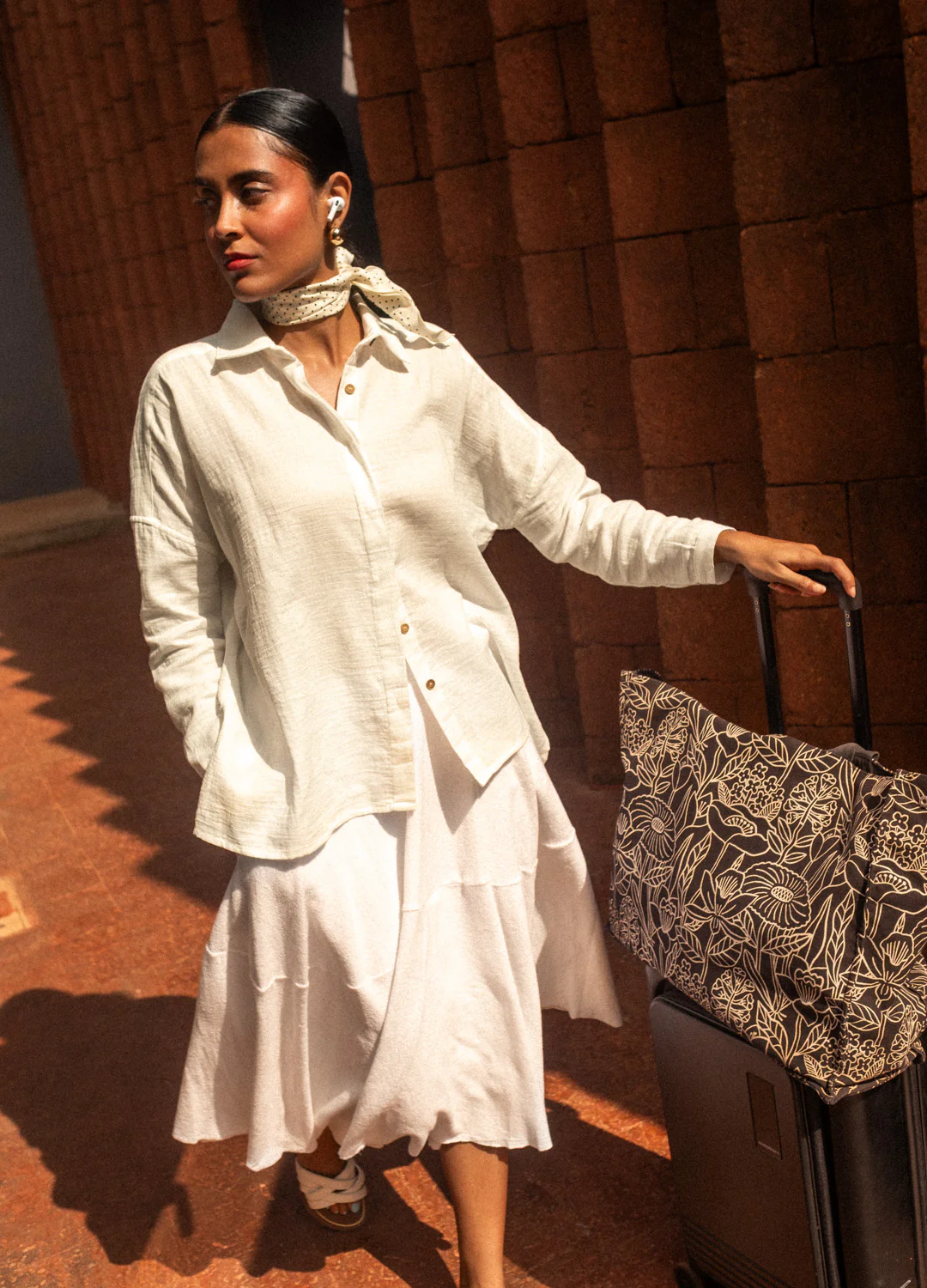 Coconut Milk Relaxed Shirt