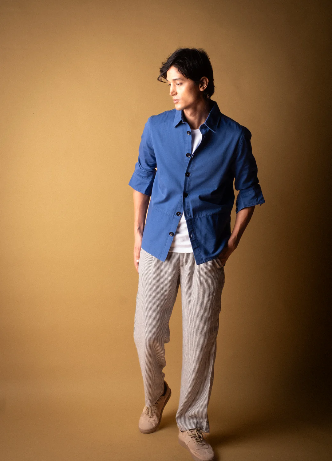 Ocean Pocket Shacket