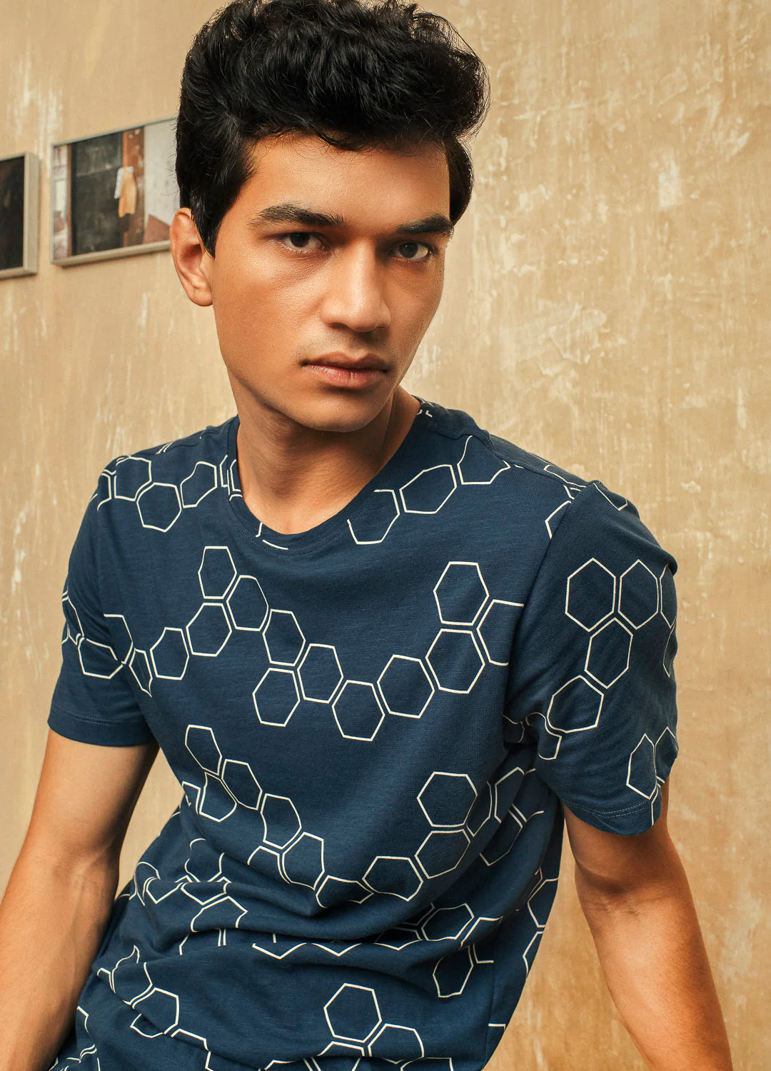 Atlantic Honeycomb Tee