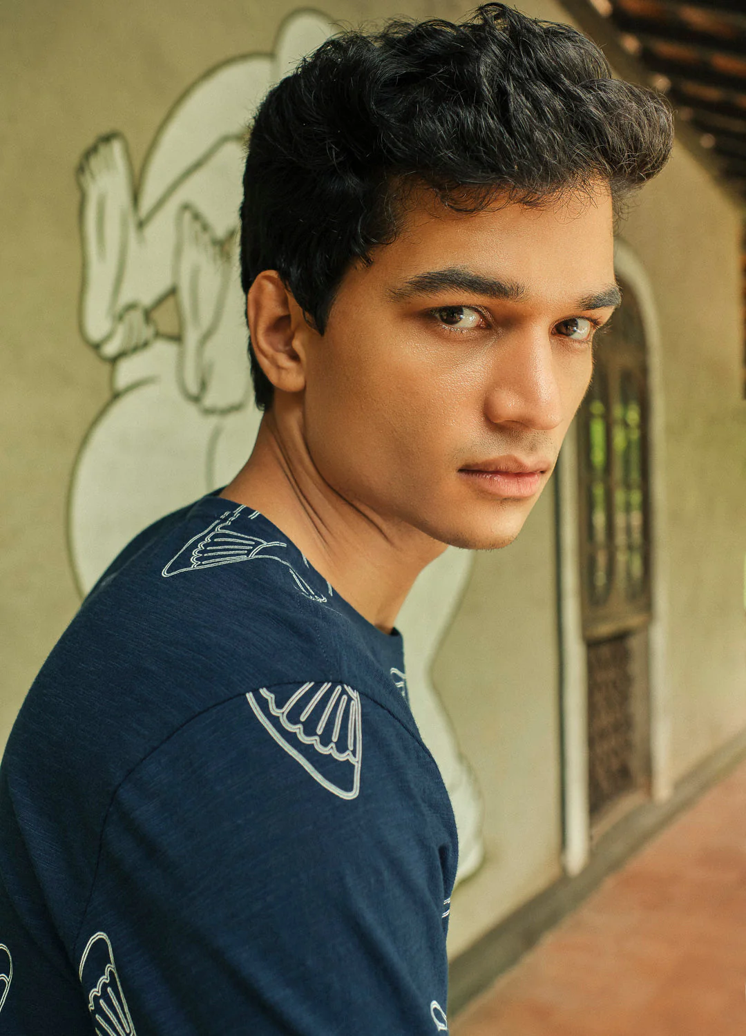 Atlantic Kingfisher Tee