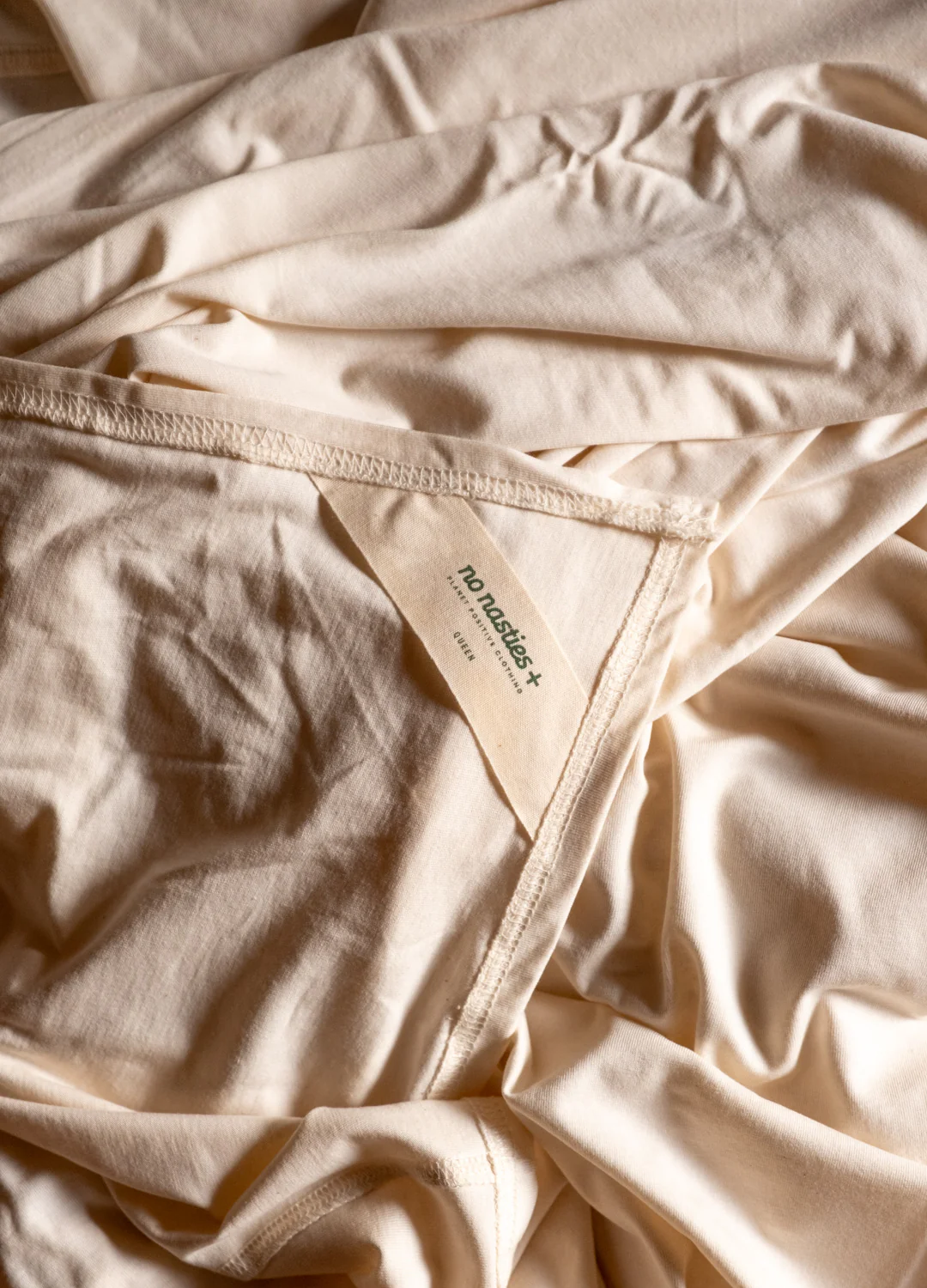 Natural Jersey Bedsheet Set