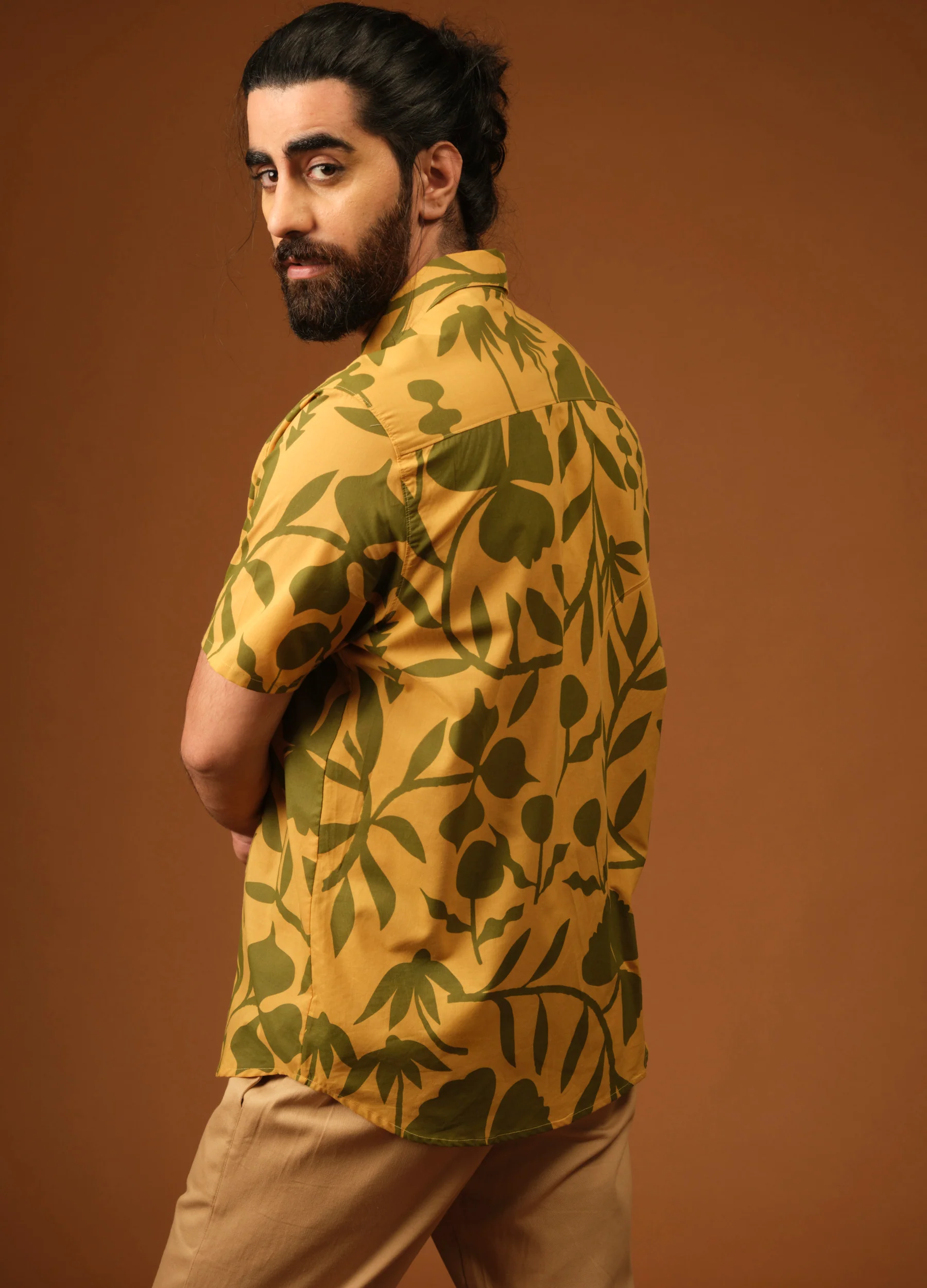 Garden Half-Sleeve Shirt