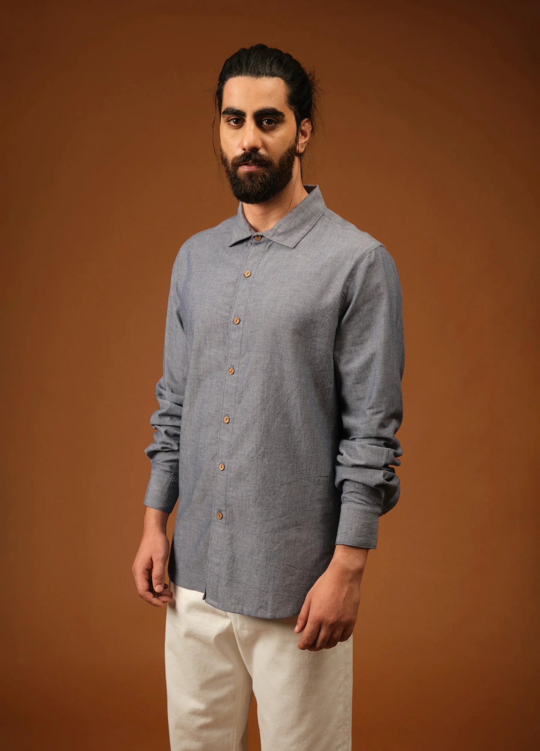 Chambray Everyday Shirt