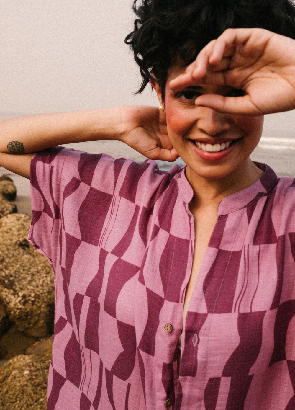 Horizon Shirt Kaftan