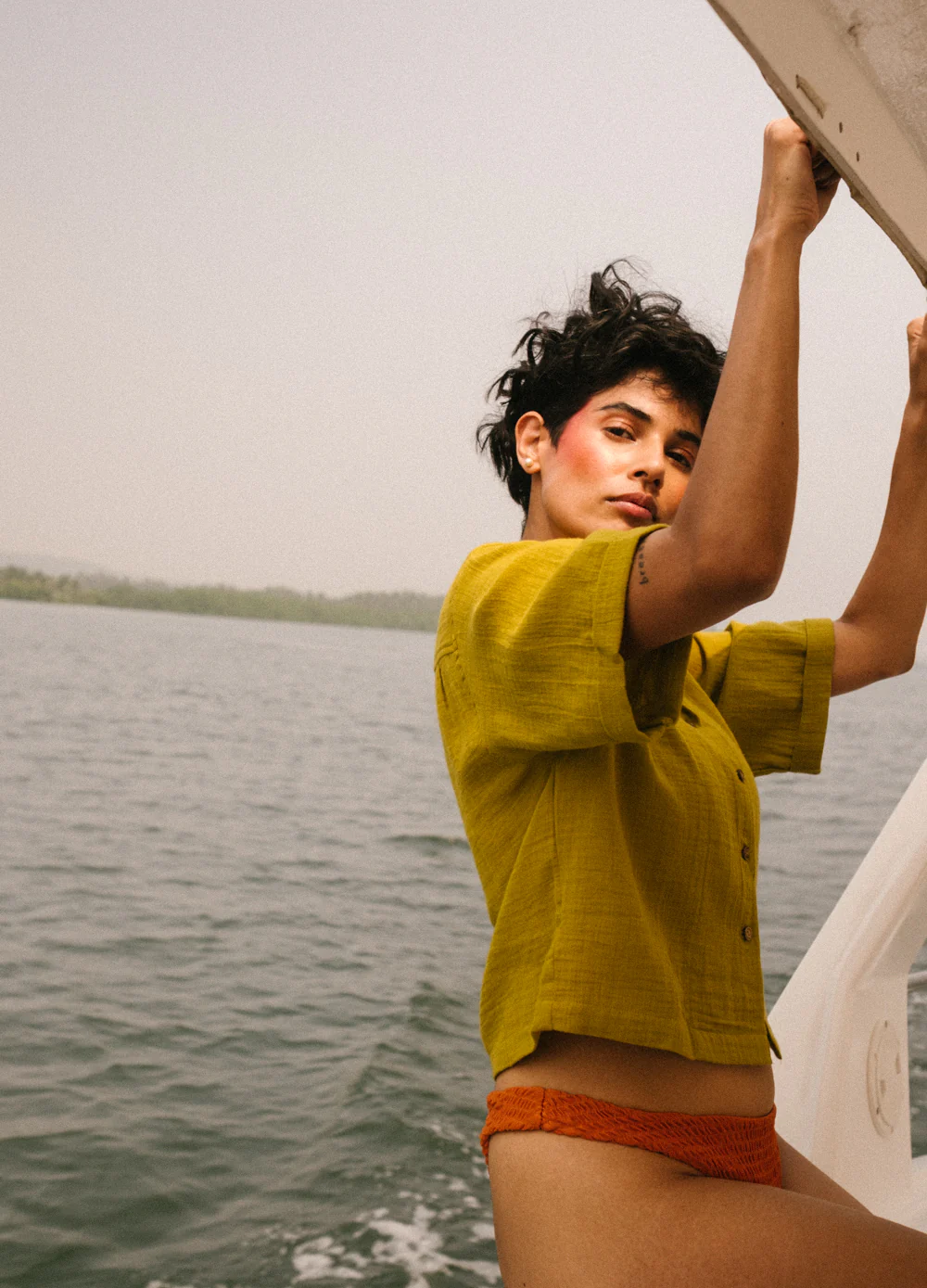 Avocado Resort Shirt