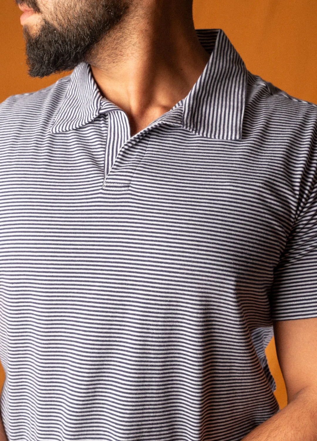 Striped Polo