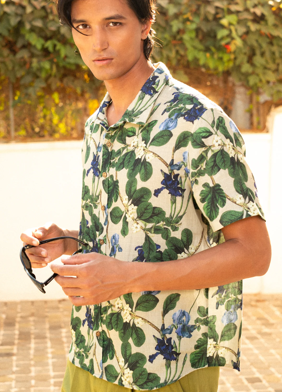 Iris Half-Sleeve Shirt