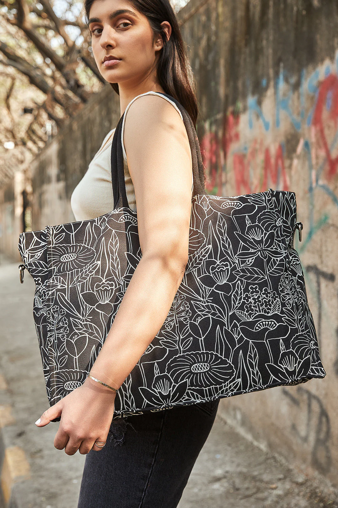 Botanica Shopper Bag