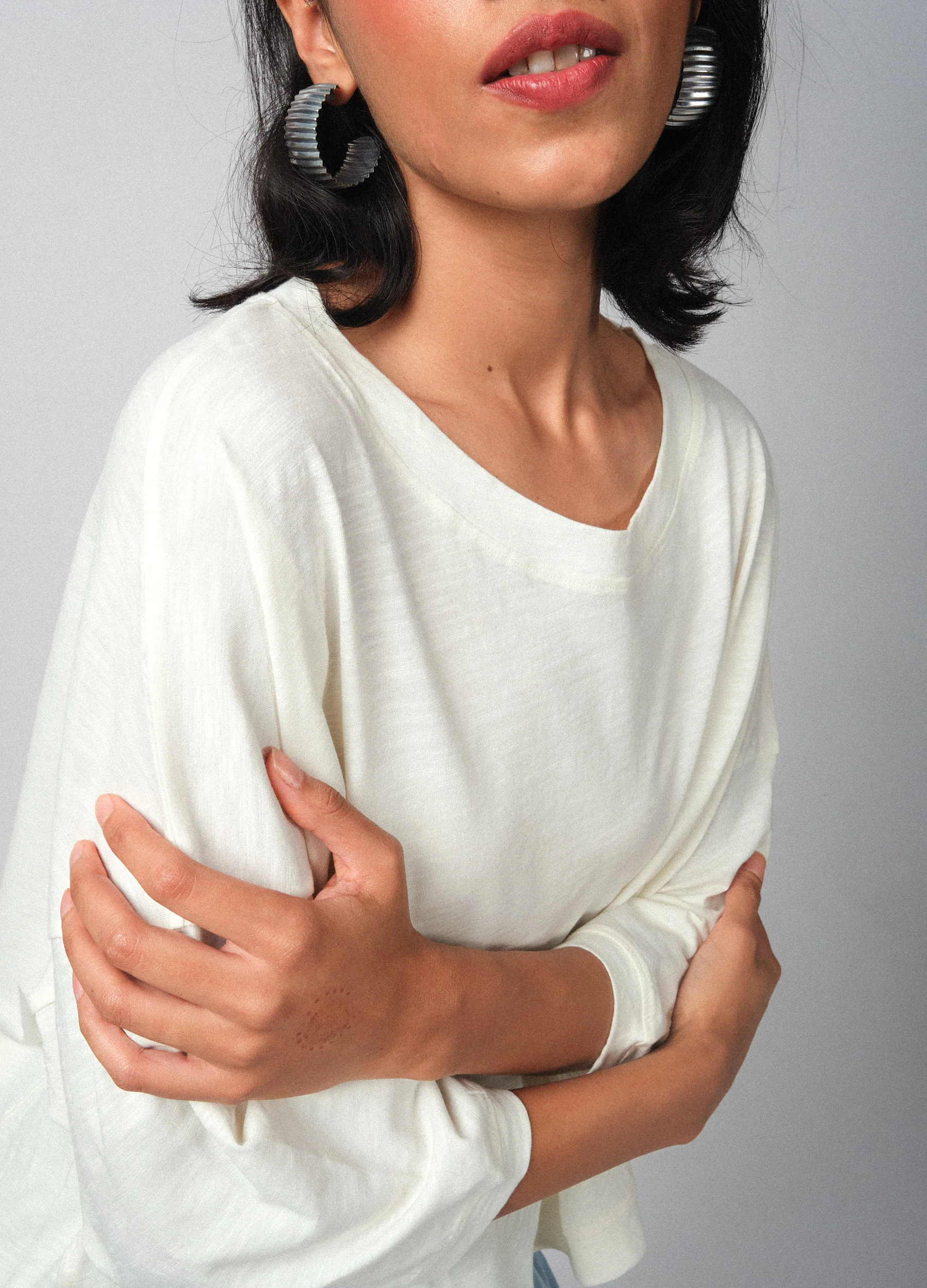 Coconut Milk Unisize Top