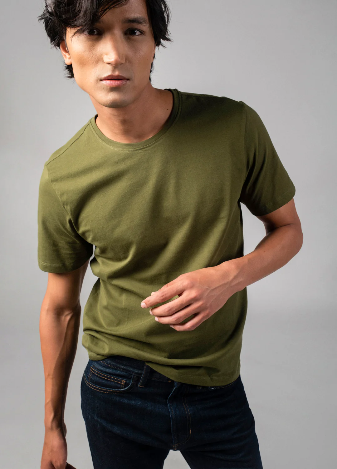 Olive Classic Tee