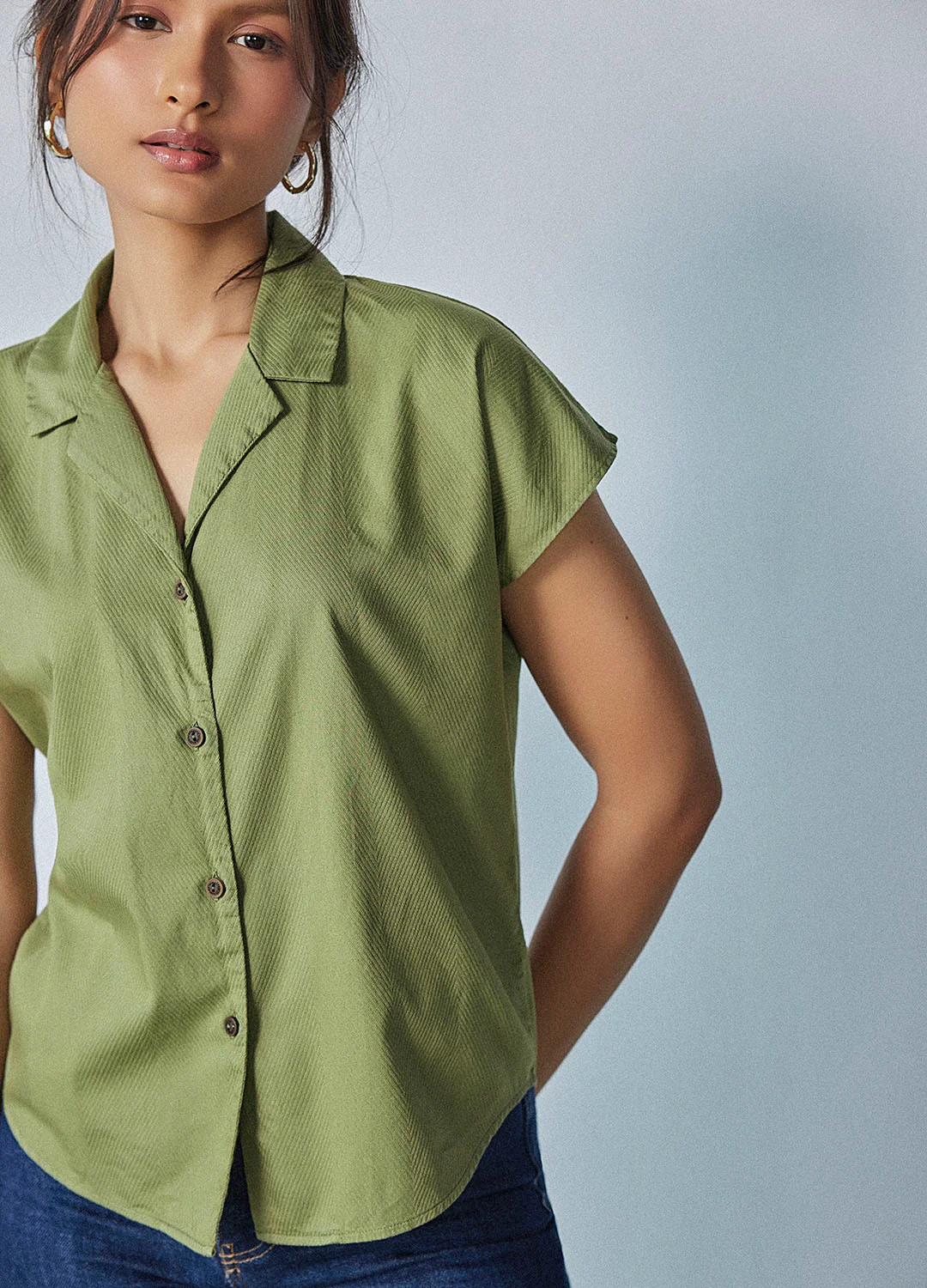 Moss Short-Sleeve Shirt