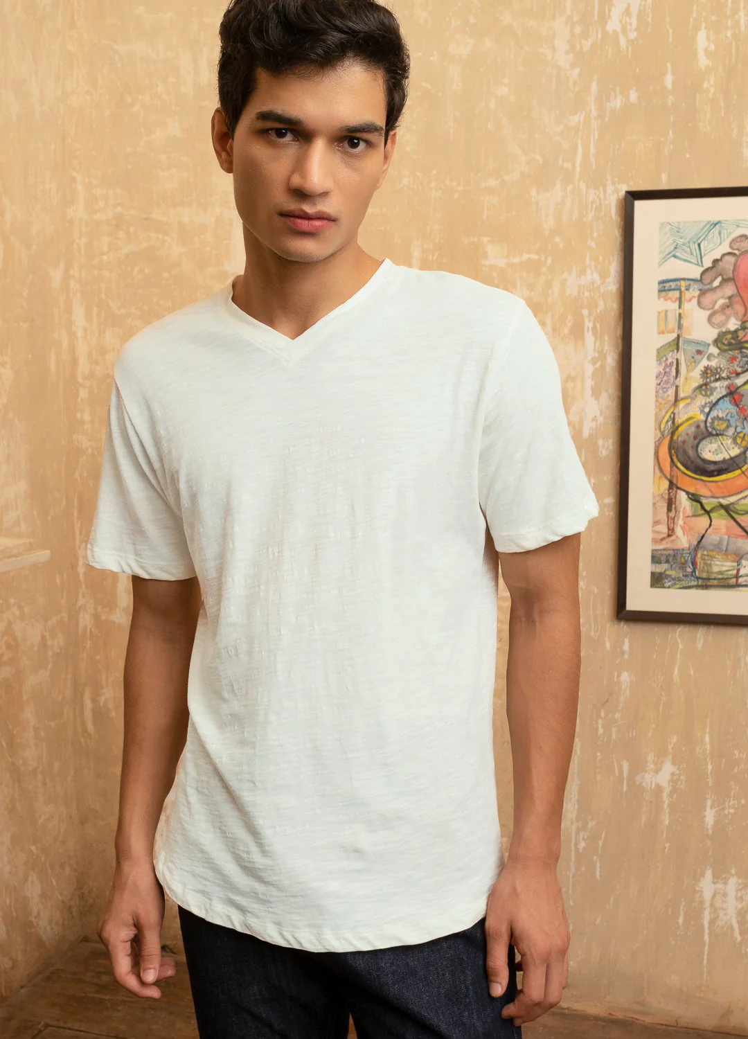Coconut Milk Classic V-Neck
