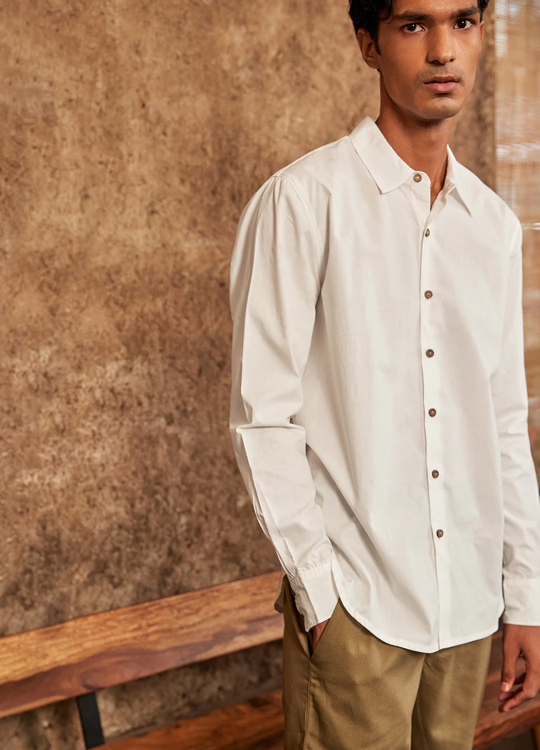 Coconut Milk Everyday Shirt