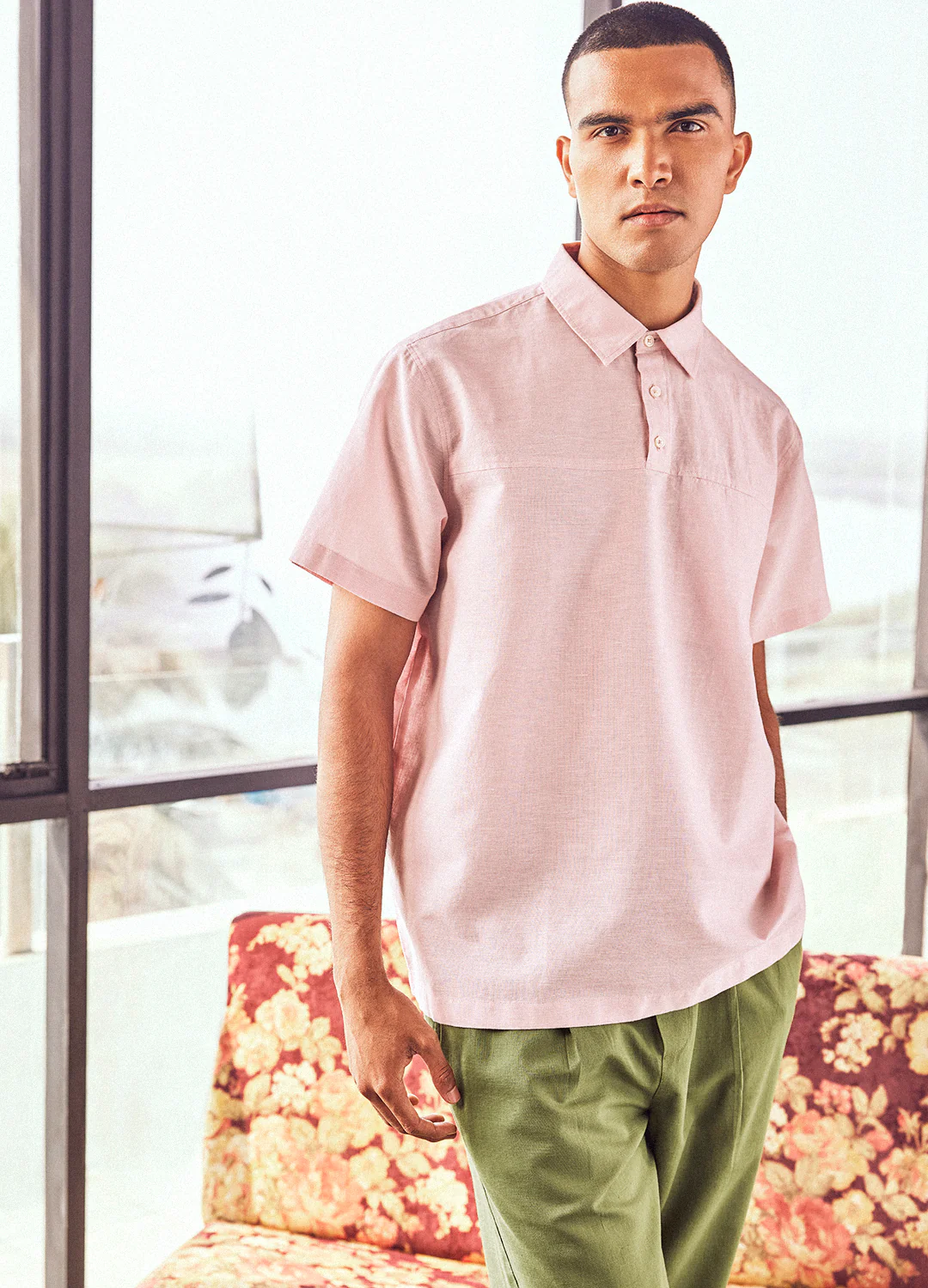 The Shammi-Rafi Linen Set