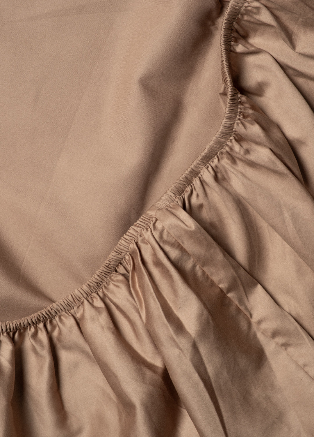 Sand Fitted Bed Sheet Set