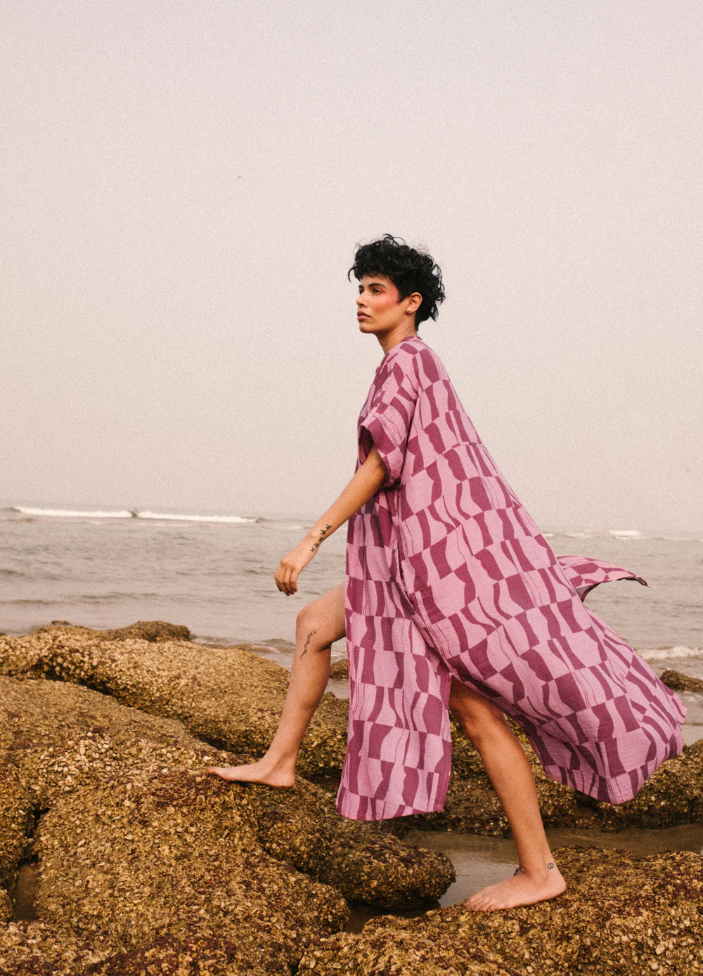 Horizon Shirt Kaftan