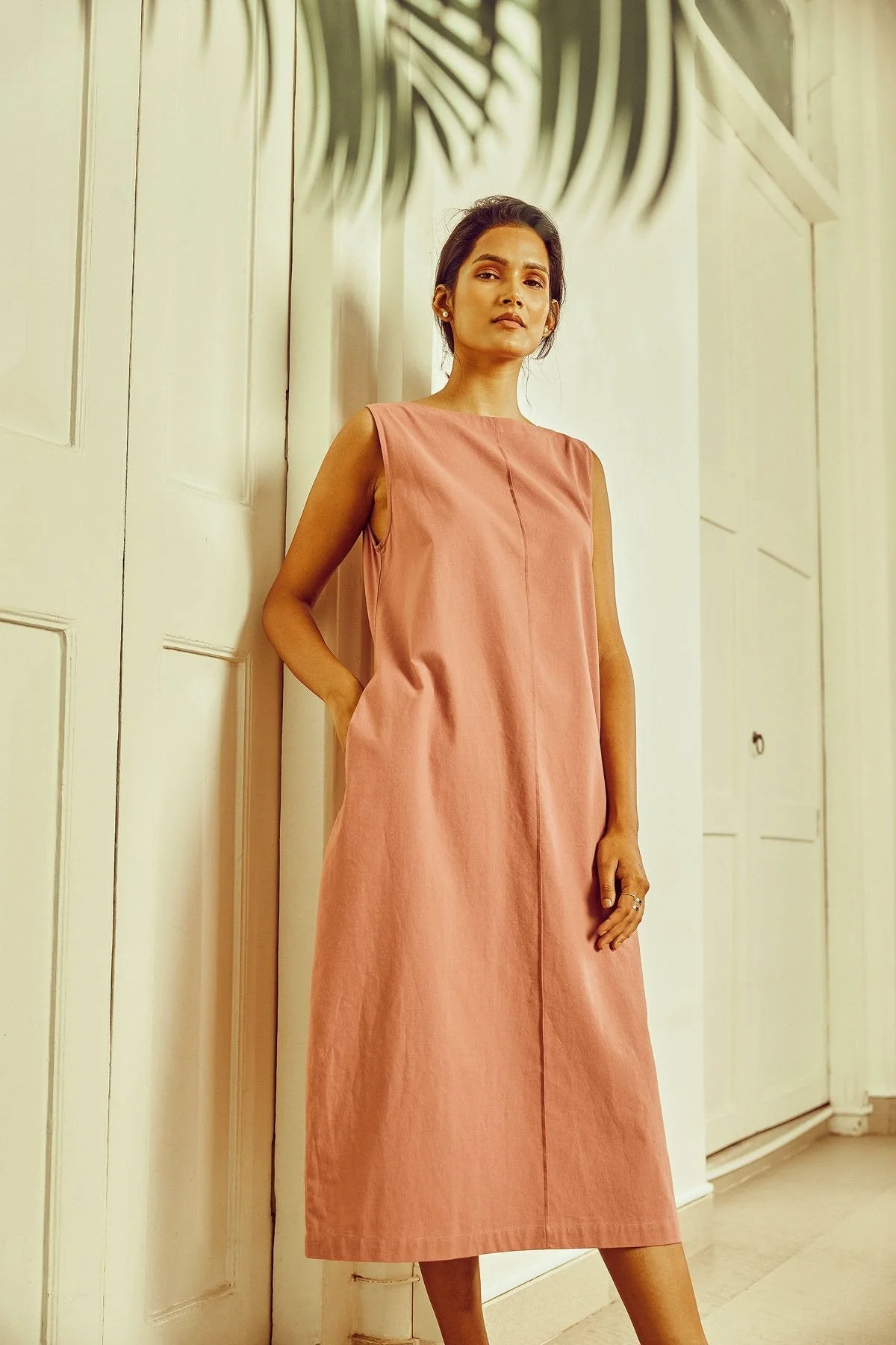 Ash Rose Barrel Midi