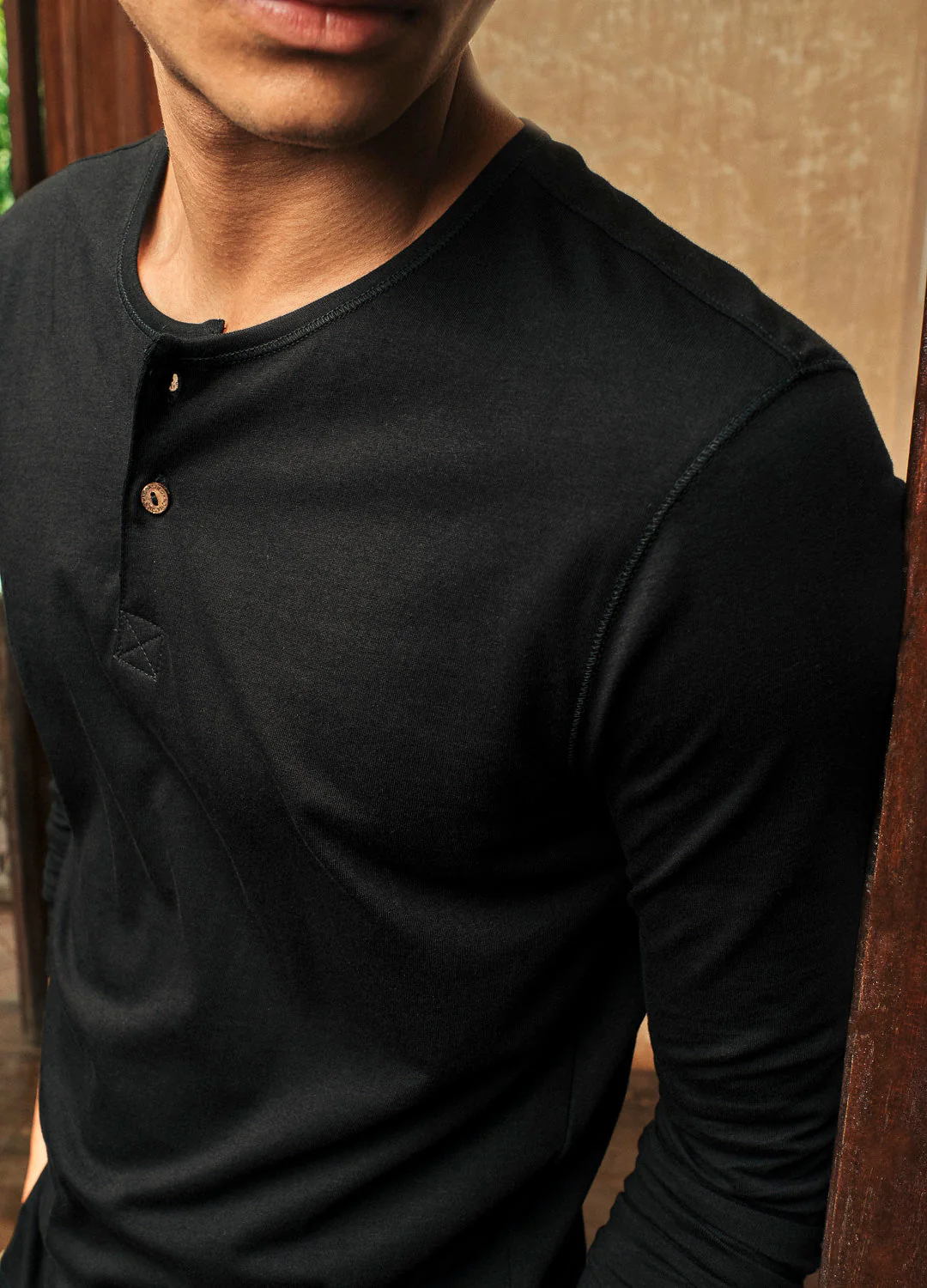 Black Henley
