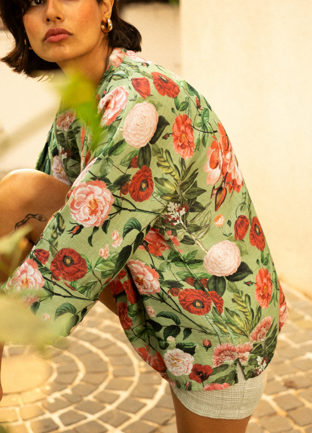 Juniper Kimono Shirt