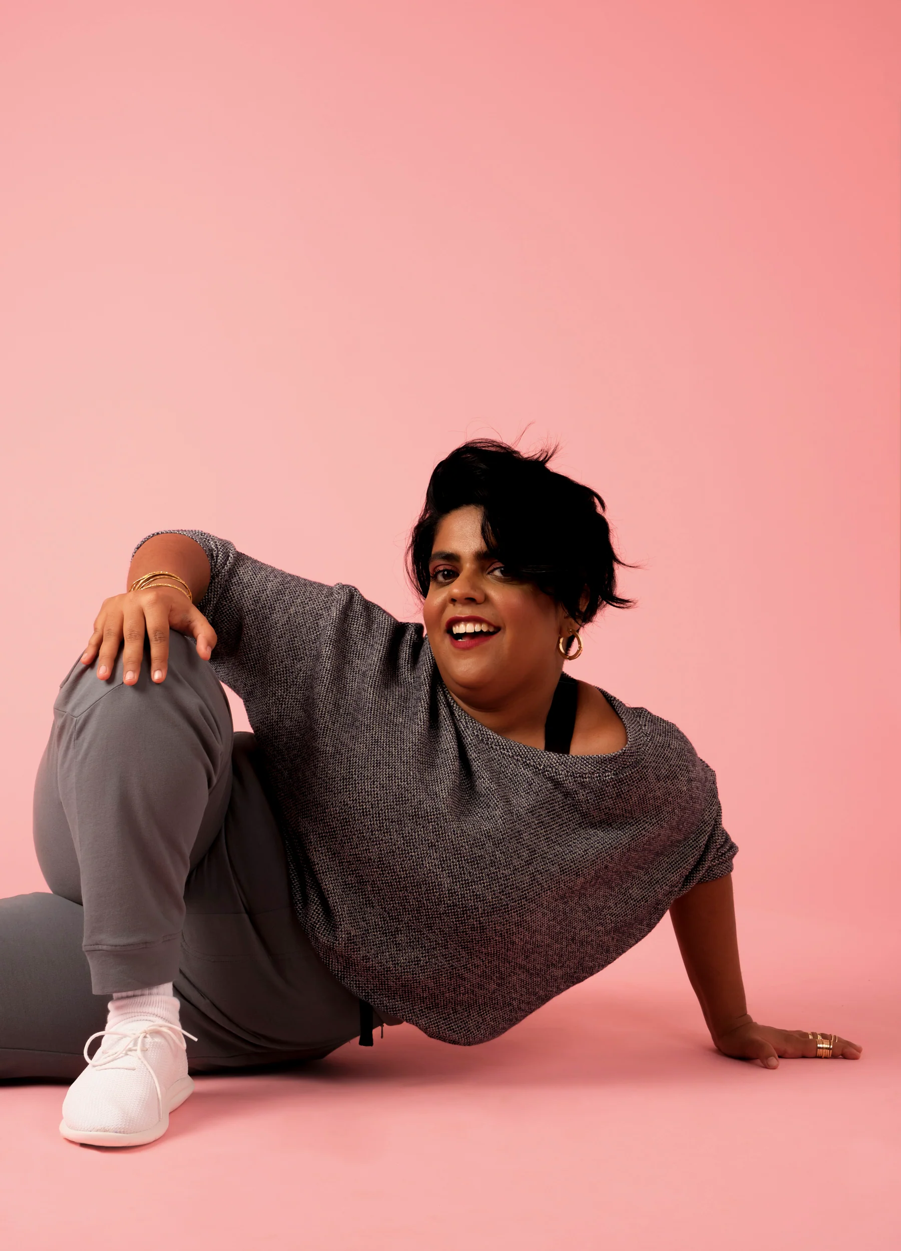 Eclipse Jacquard Unisize Top