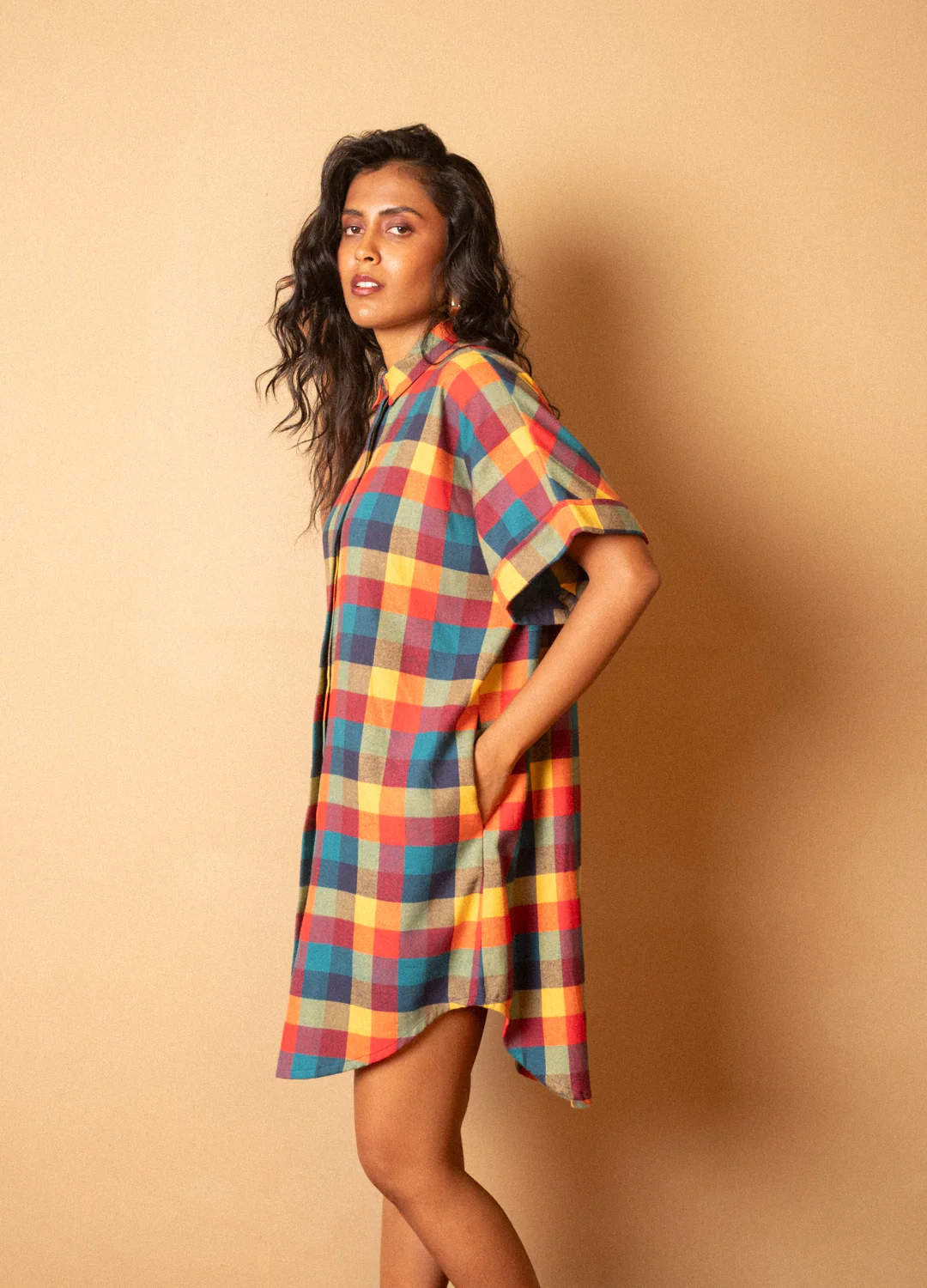 Toast Shirt Dress