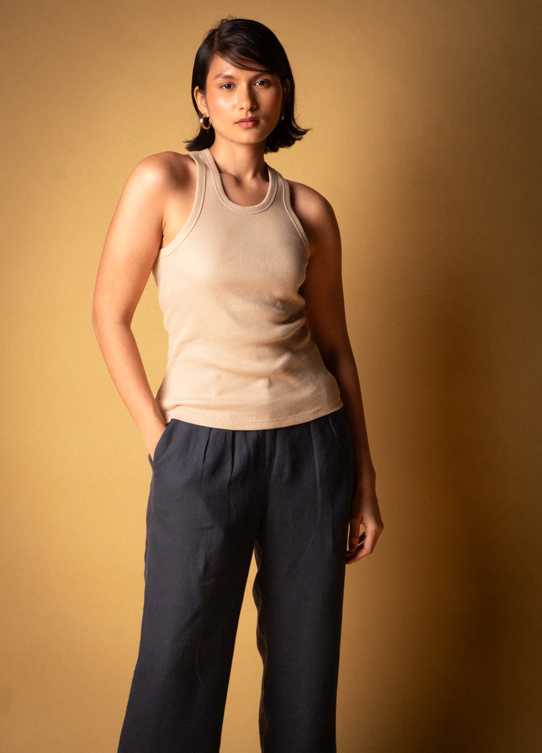 Shell Racerback Tank