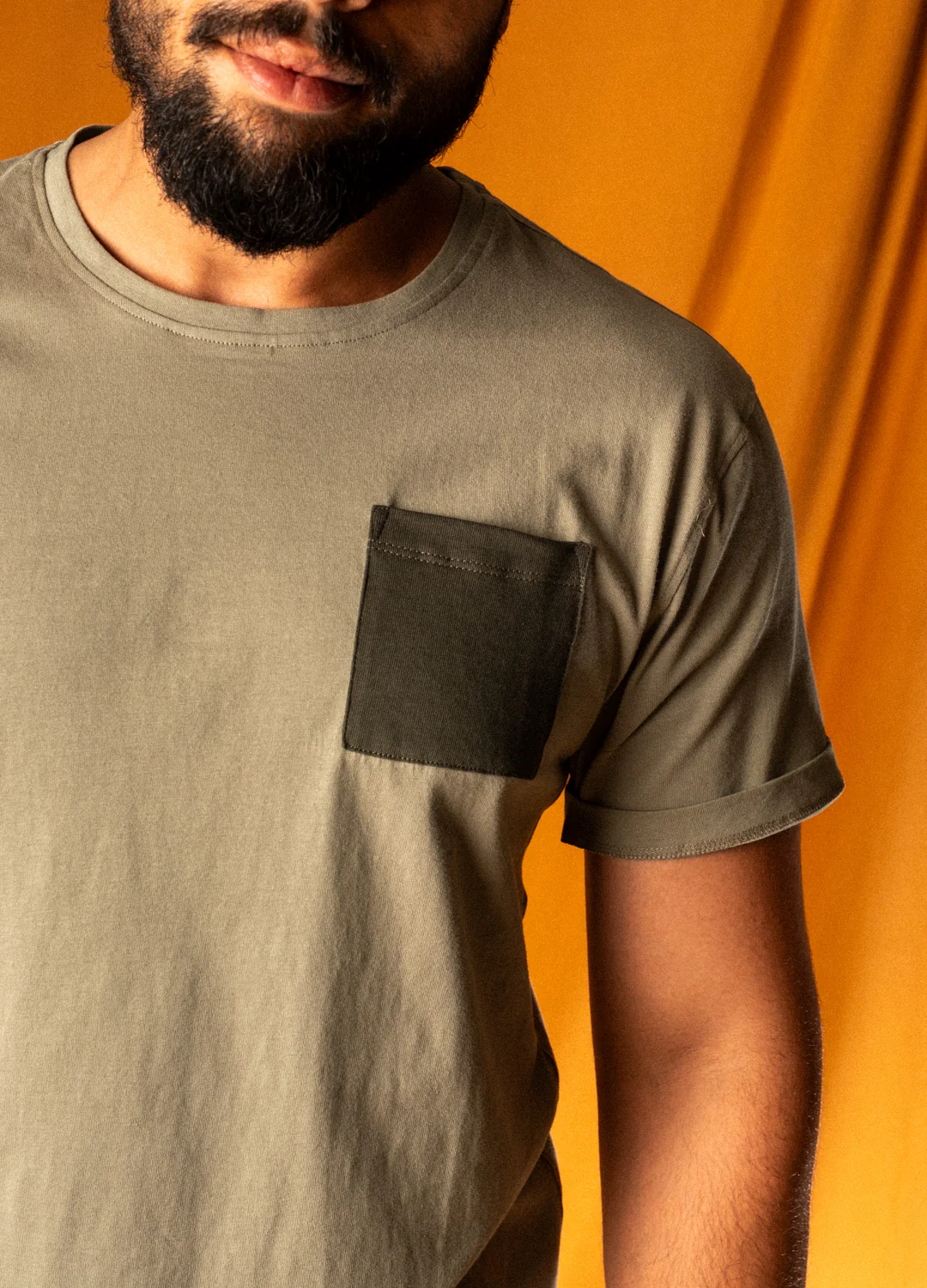 Moss Pocket Tee