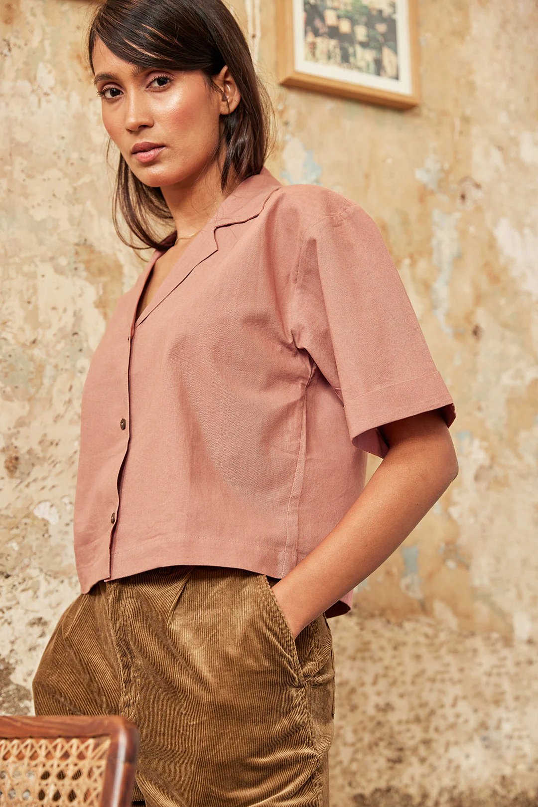 Ash Rose Resort Shirt