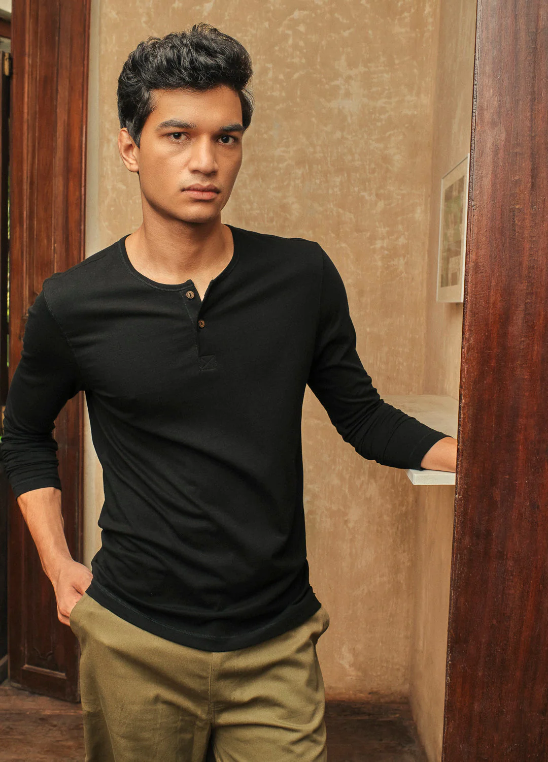 Black Henley