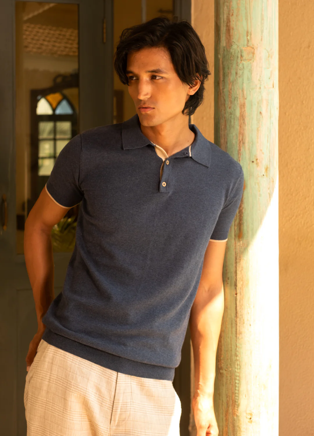 Infinity Knit Polo