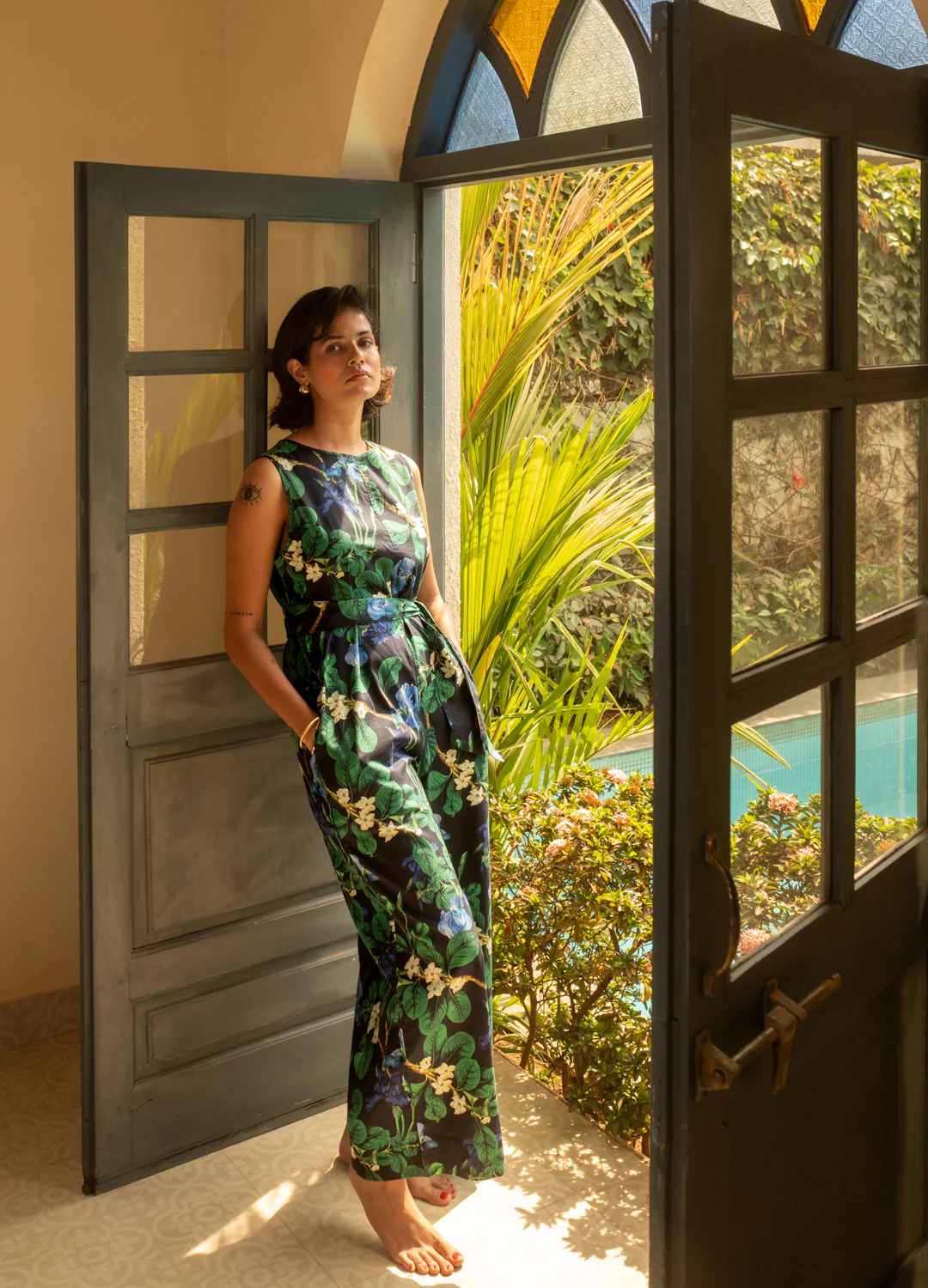 Jasmine Belted Jumpsuit