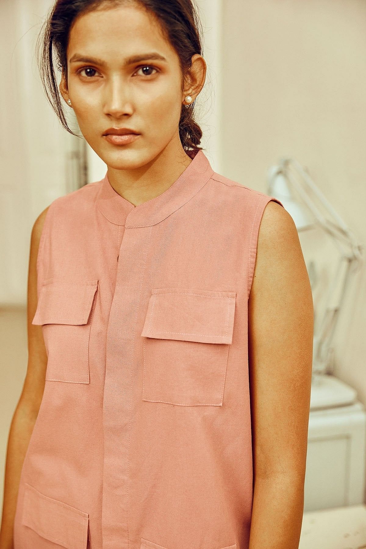 Ash Rose Utility Dress