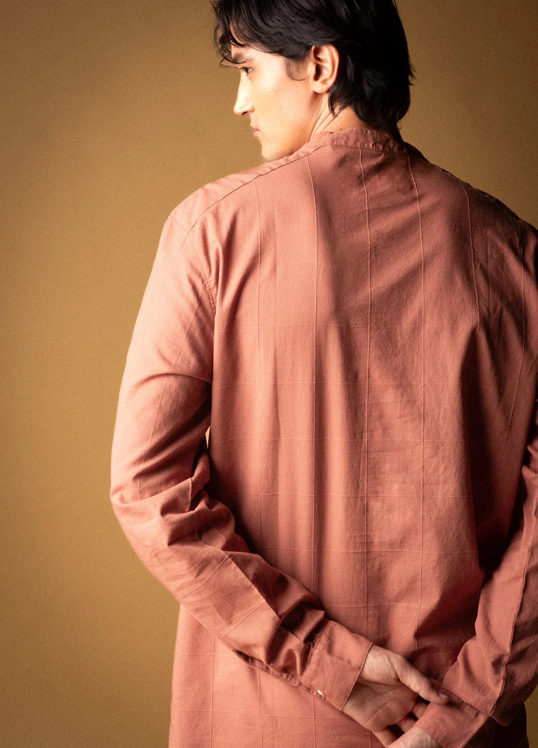 Cedar Mandarin Shirt