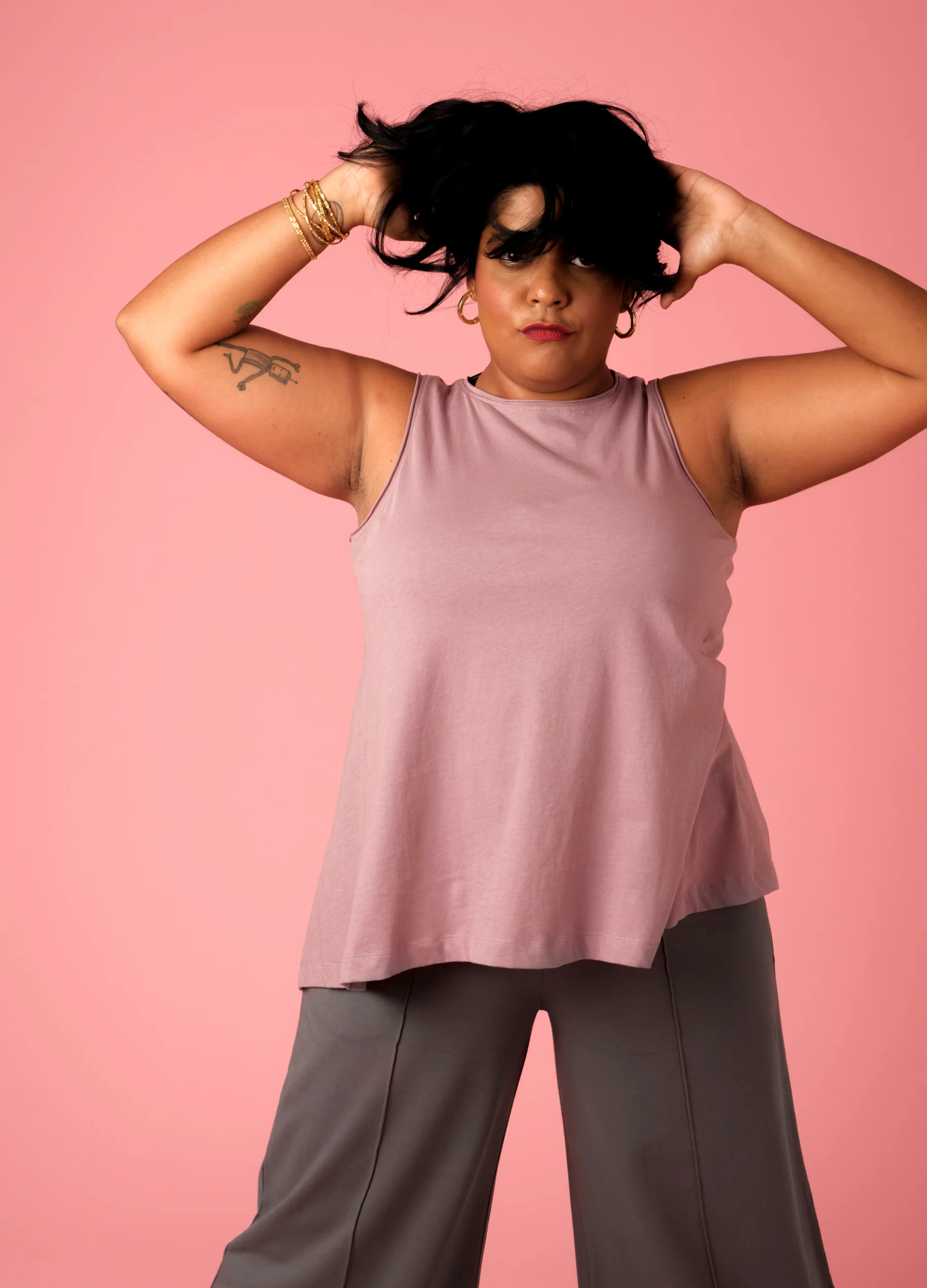 Elderberry Breezy Tank Top