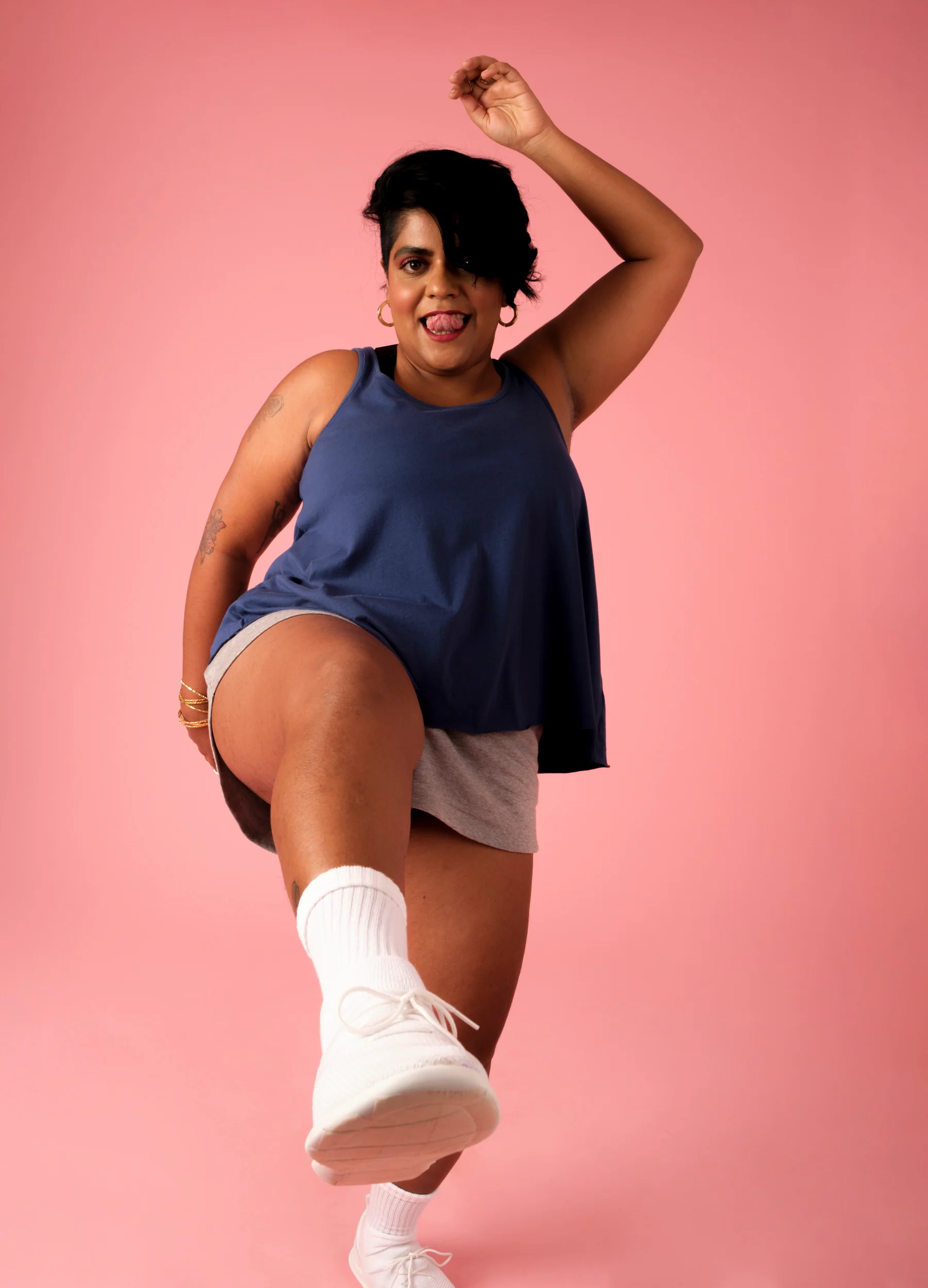 Riviera Flared Tank Top