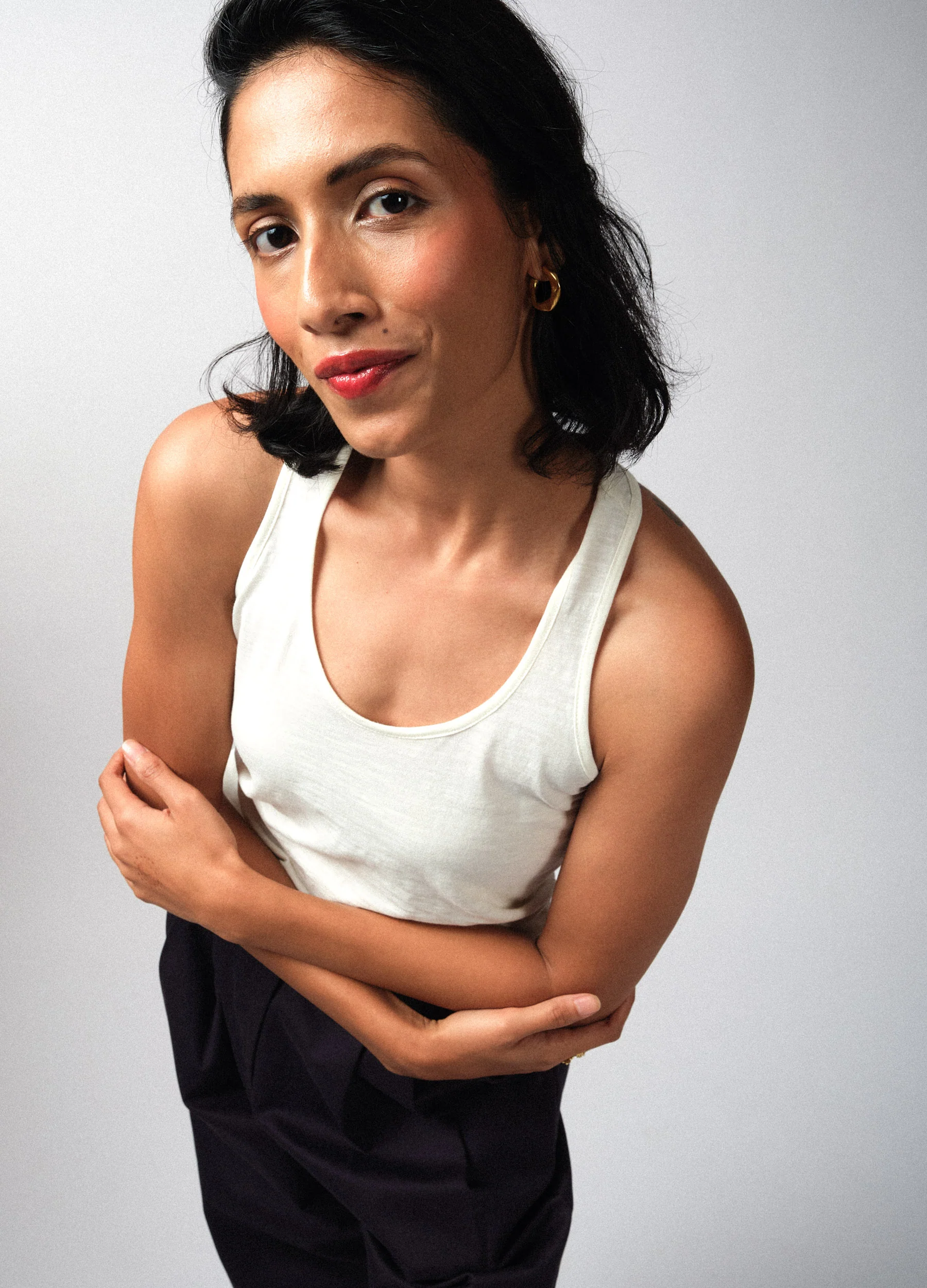 Coconut Milk Racerback Tank