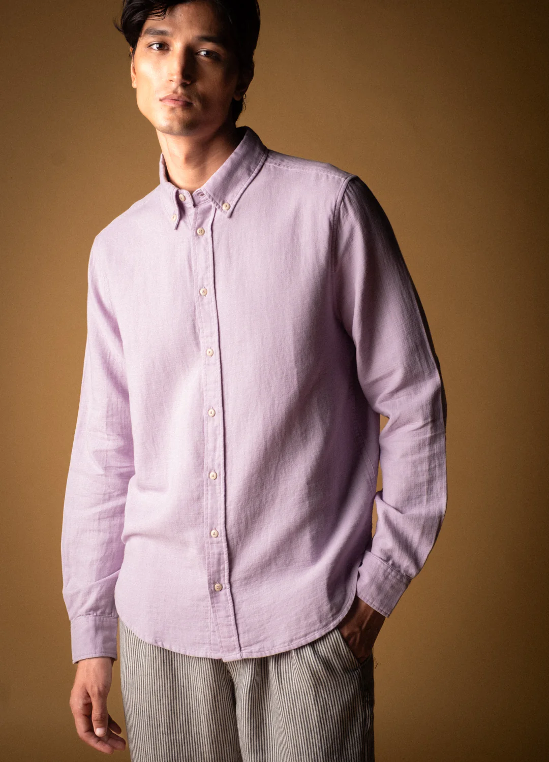 Lavender Airy Shirt