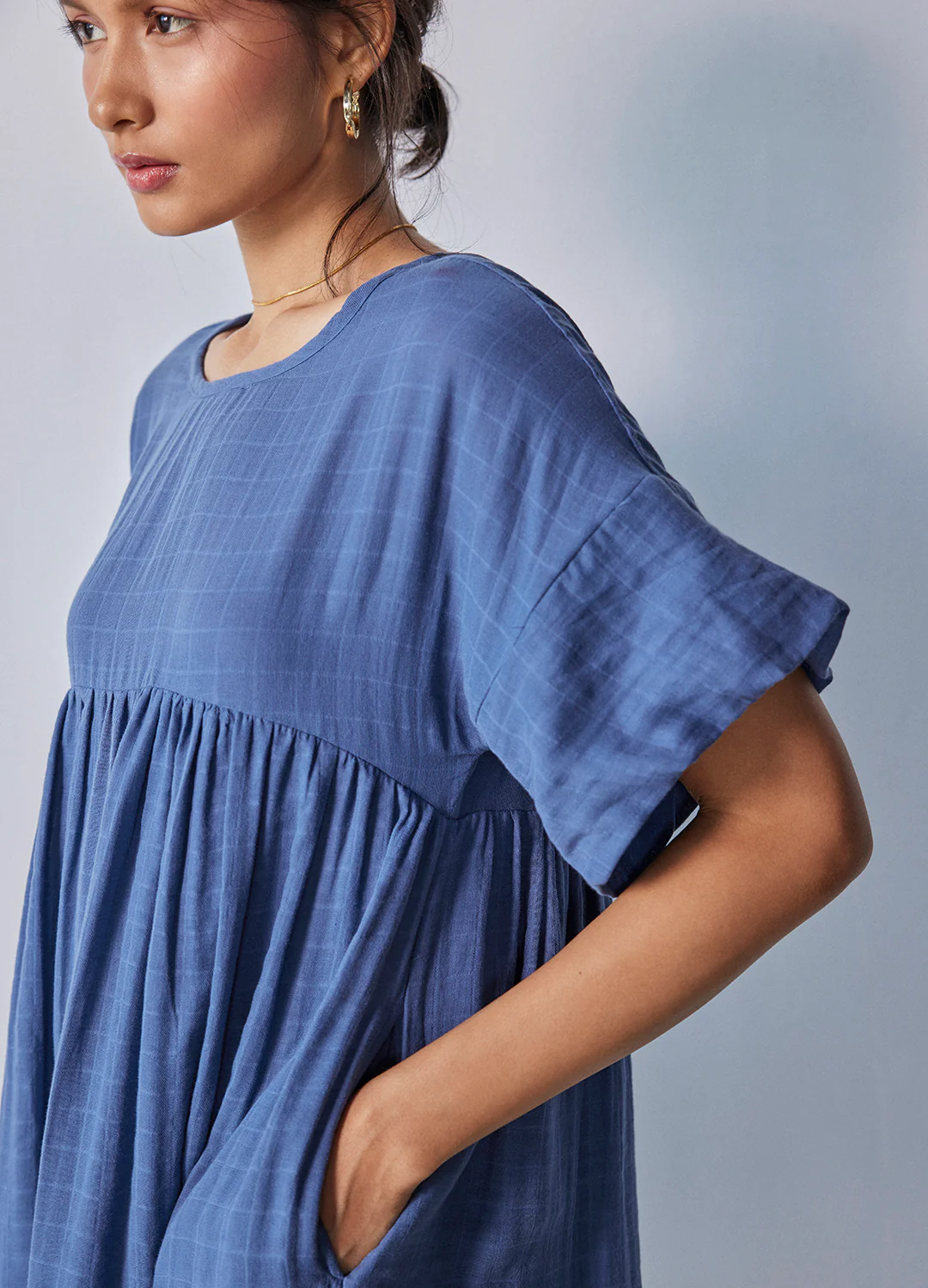 Infinity Scoop Dress