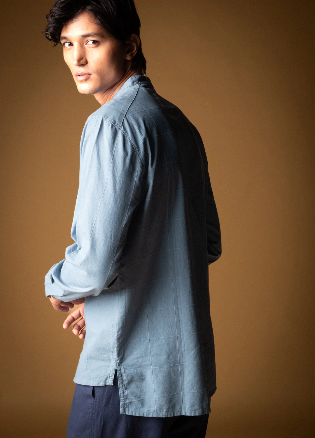 Lagoon Mandarin Shirt