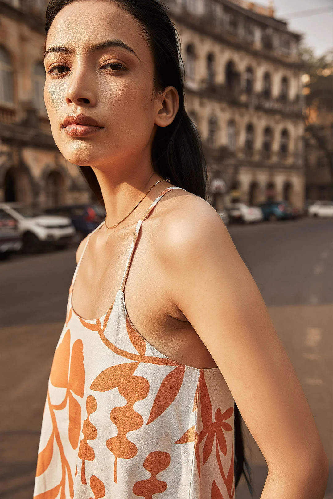 Garden Crossback Tank Top