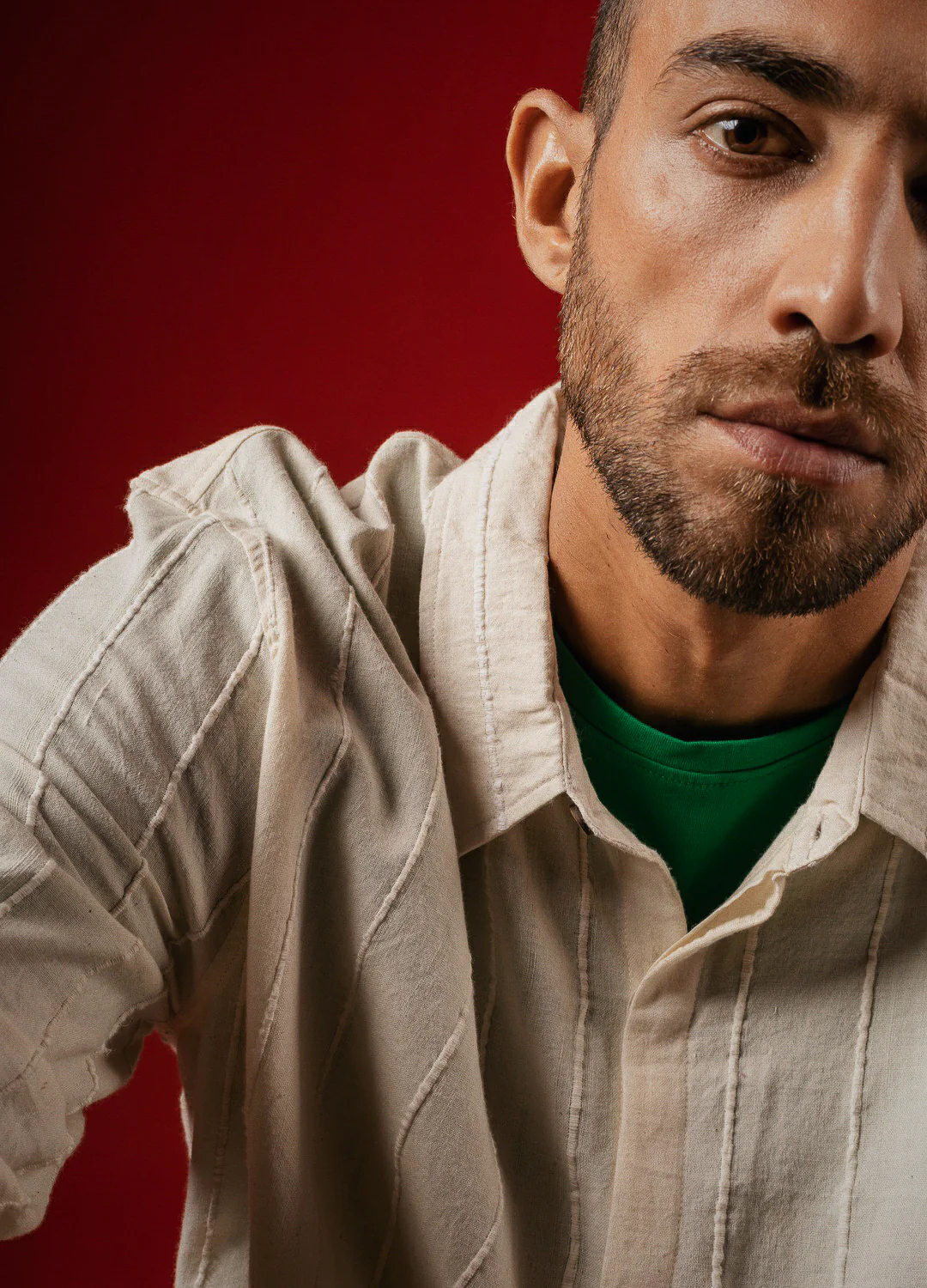 Natural Unisex Reshirt