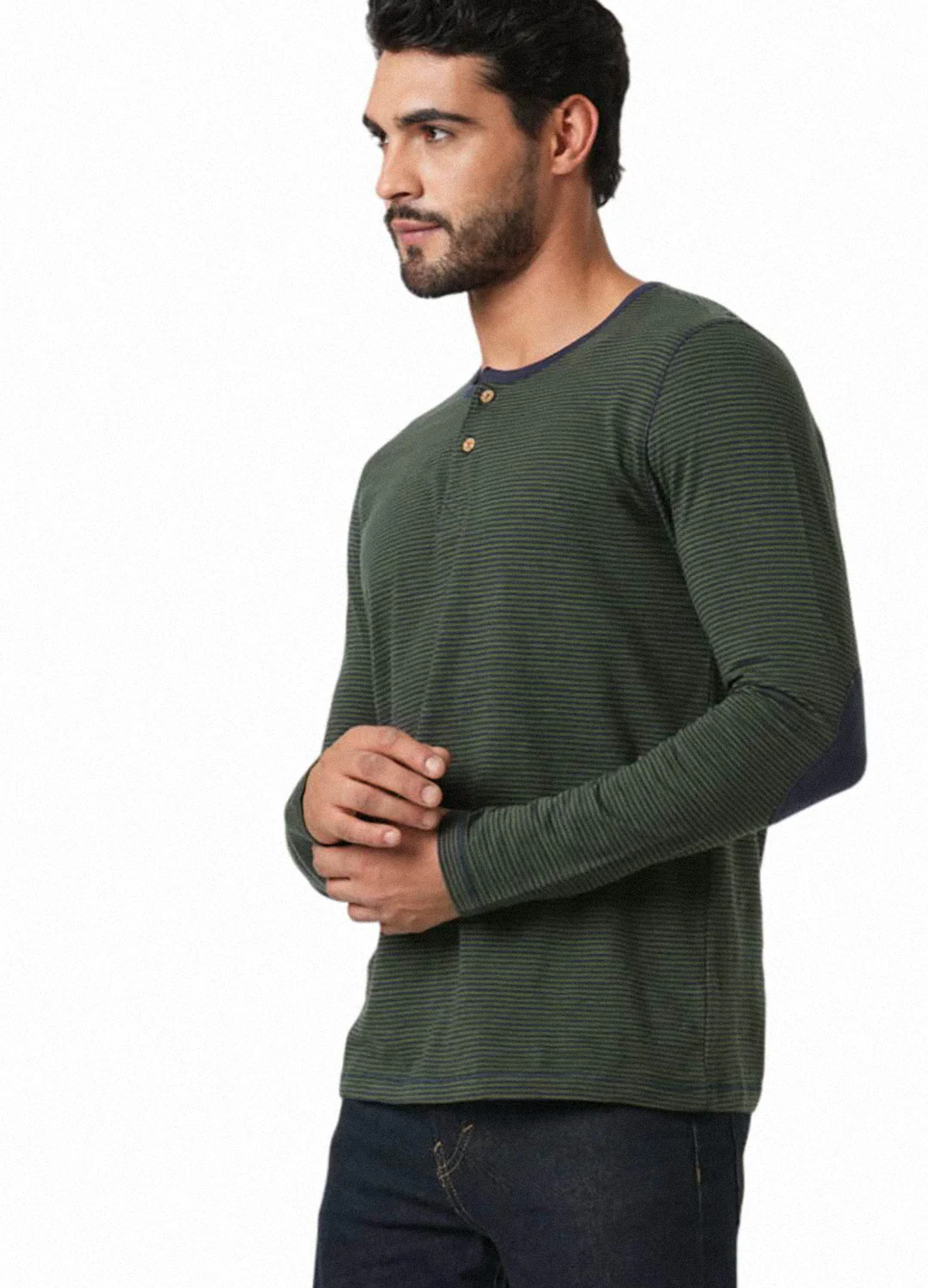 Striped Henley